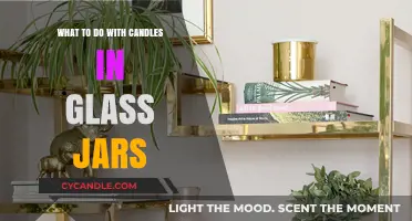 Creative Ways to Reuse Glass Candle Jars