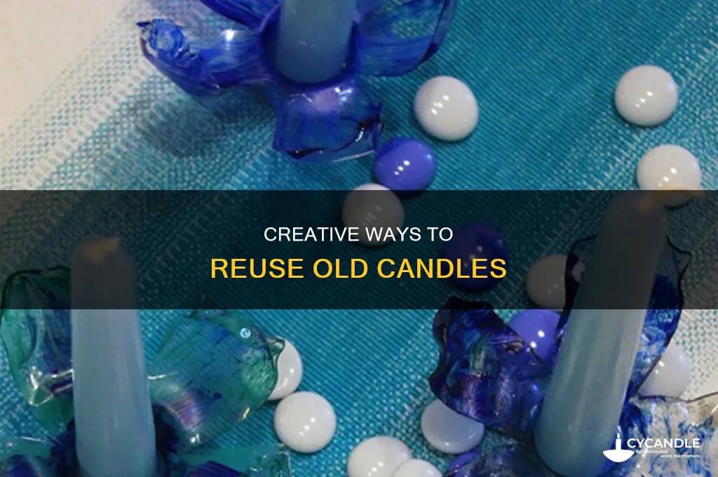 what to do with candles that are low