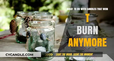 Reviving Old Candles: Creative Ways to Repurpose Unburnable Wax