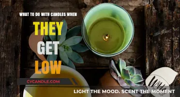 Creative Ways to Repurpose Low Wax Candles and Extend Their Life