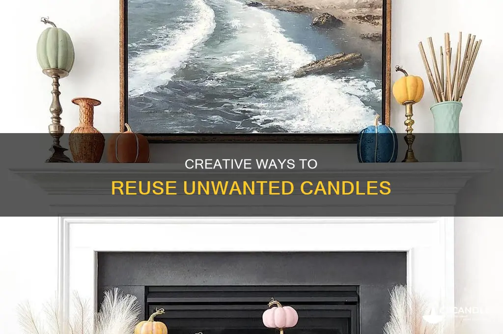 what to do with candles you don t like