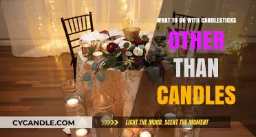 Creative Ways to Reuse Candlesticks: Ideas Beyond Wax and Wicks