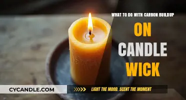Effective Solutions for Removing Carbon Buildup on Candle Wicks