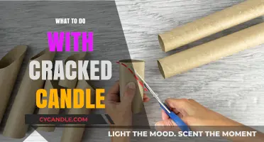 Creative Ways to Reuse Cracked Candles