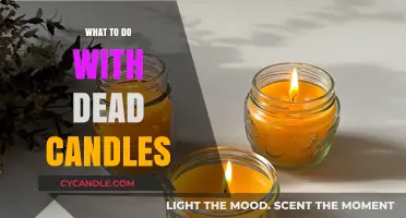 Creative Ways to Reuse Old Candles