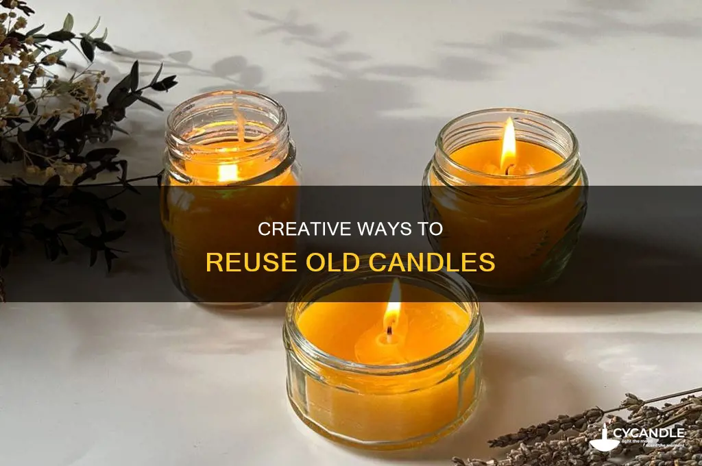 what to do with dead candles