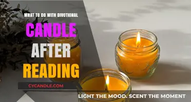 Creative Ways to Reuse Devotional Candles After They've Burned Out