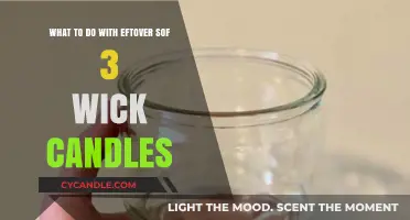 Creative Ways to Repurpose Leftover Scented 3-Wick Candle Wax