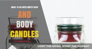 Creative Ways to Reuse Empty Bath and Body Candles