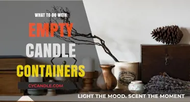 Creative Ways to Reuse Empty Candle Containers