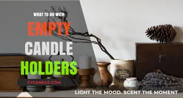 Creative Ways to Reuse Empty Candle Jars
