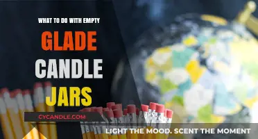 Creative Ways to Reuse Empty Glade Candle Jars