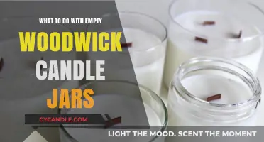 Creative Ways to Reuse Woodwick Candle Jars