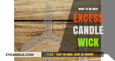 Creative Ways to Repurpose and Reuse Excess Candle Wick