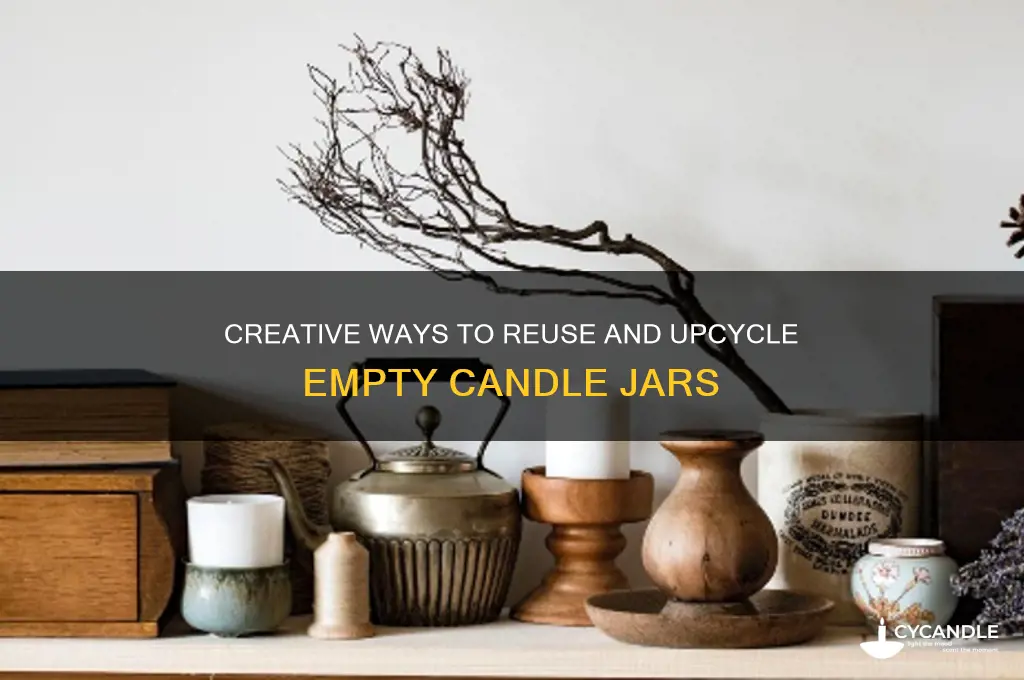 what to do with extra candle glasses