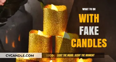 Creative Ways to Reuse Fake Candles