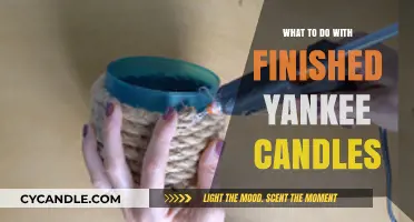 Creative Ways to Repurpose Your Finished Yankee Candles