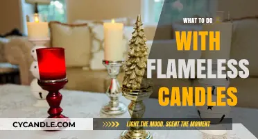 Creative Ways to Decorate with Flameless Candles