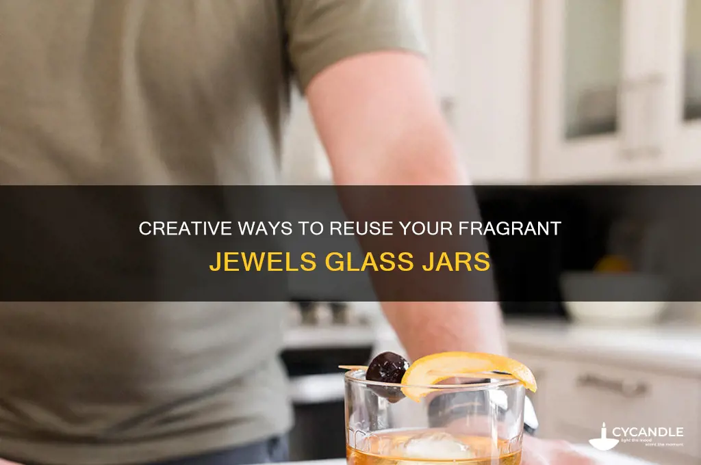 what to do with fragrant jewels candle glass jars