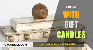 Creative Ways to Reuse Gift Candles
