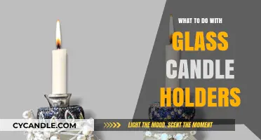 Creative Ways to Reuse Glass Candle Holders