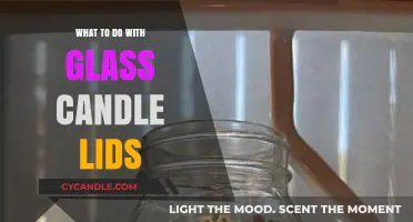 Creative Ways to Reuse Glass Candle Lids