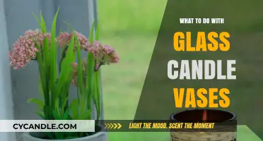 Creative Ways to Reuse Glass Candle Vases