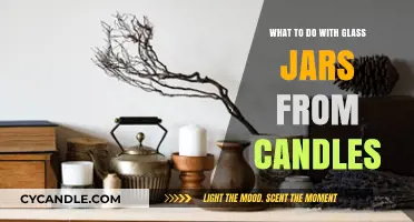 Creative Ways to Reuse Glass Jars from Candles