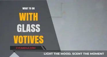 Creative Ways to Repurpose Glass Votives for Home Decor