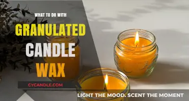 Creative Ways to Repurpose Granulated Candle Wax at Home