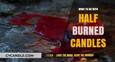 Revive and Reuse: Creative Ways to Salvage Half-Burned Candles