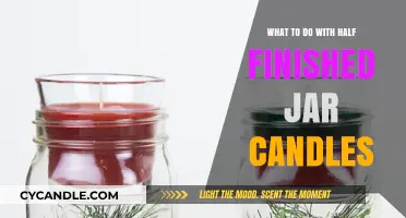 Creative Ways to Reuse Half-Burned Jar Candles