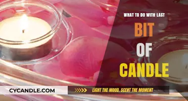 Creative Ways to Use Every Last Bit of Your Candle