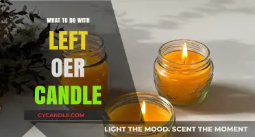 Creative Ways to Reuse Leftover Candles