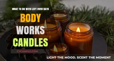 Creative Ways to Repurpose Leftover Bath & Body Works Candles