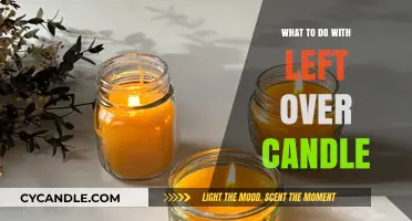 Creative Ways to Upcycle Leftover Candle Wax