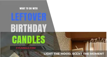 Creative Ways to Reuse Leftover Birthday Candles