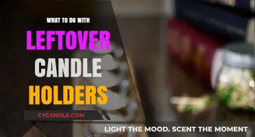 Creative Ways to Reuse Leftover Candle Holders