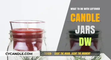 Creative Ways to Reuse Leftover Candle Jars