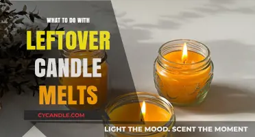 Creative Ways to Reuse Leftover Candle Melts