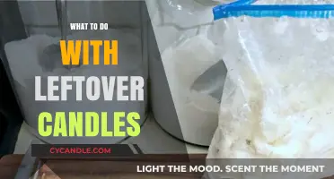 Creative Ways to Reuse Leftover Candles