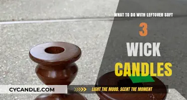 Creative Ways to Repurpose Leftover Soft 3-Wick Candles