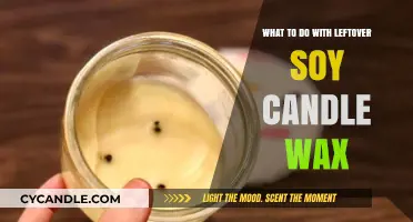 Creative Ways to Repurpose Leftover Soy Candle Wax at Home