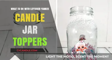 Creative Uses for Leftover Yankee Candle Jar Toppers
