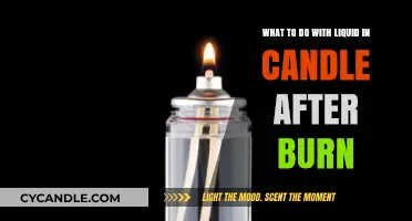Reviving Wax: Creative Uses for Liquid Left in Burned Candles
