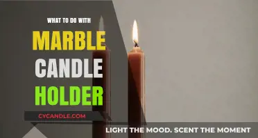 Creative Ways to Use Marble Candle Holders