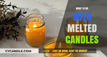 Creative Ways to Reuse Melted Candle Wax