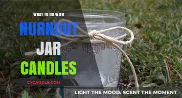 Creative Ways to Reuse Your Burnout Jar Candles