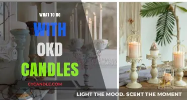 Creative Ways to Reuse Old Candles