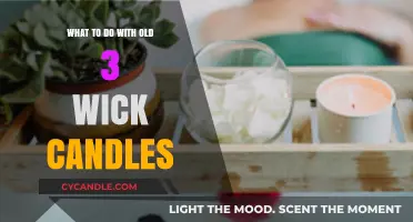 Creative Ways to Repurpose Your Old 3-Wick Candles at Home
